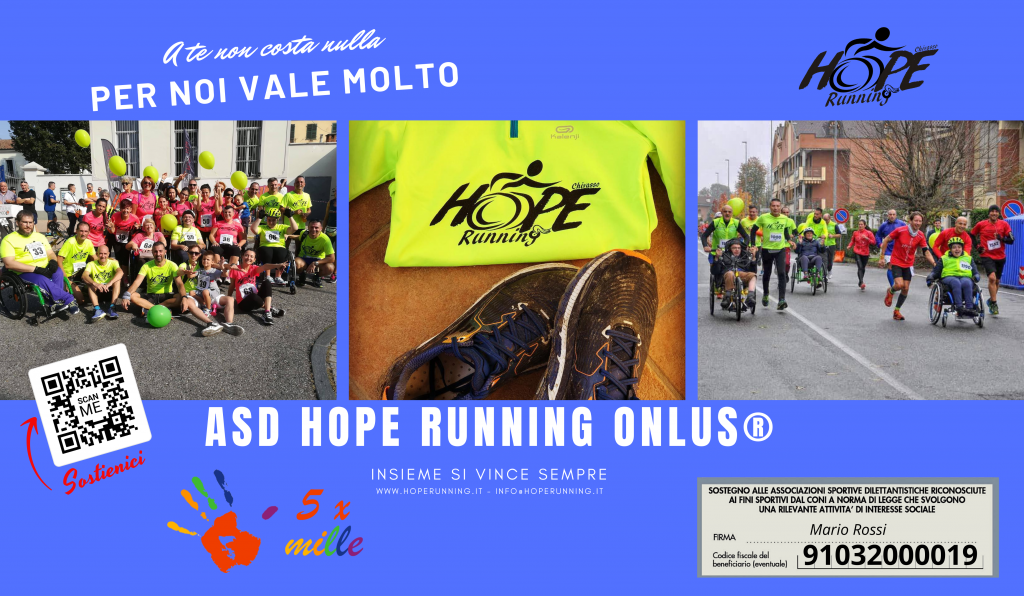 Hope Running Onlus Chivasso